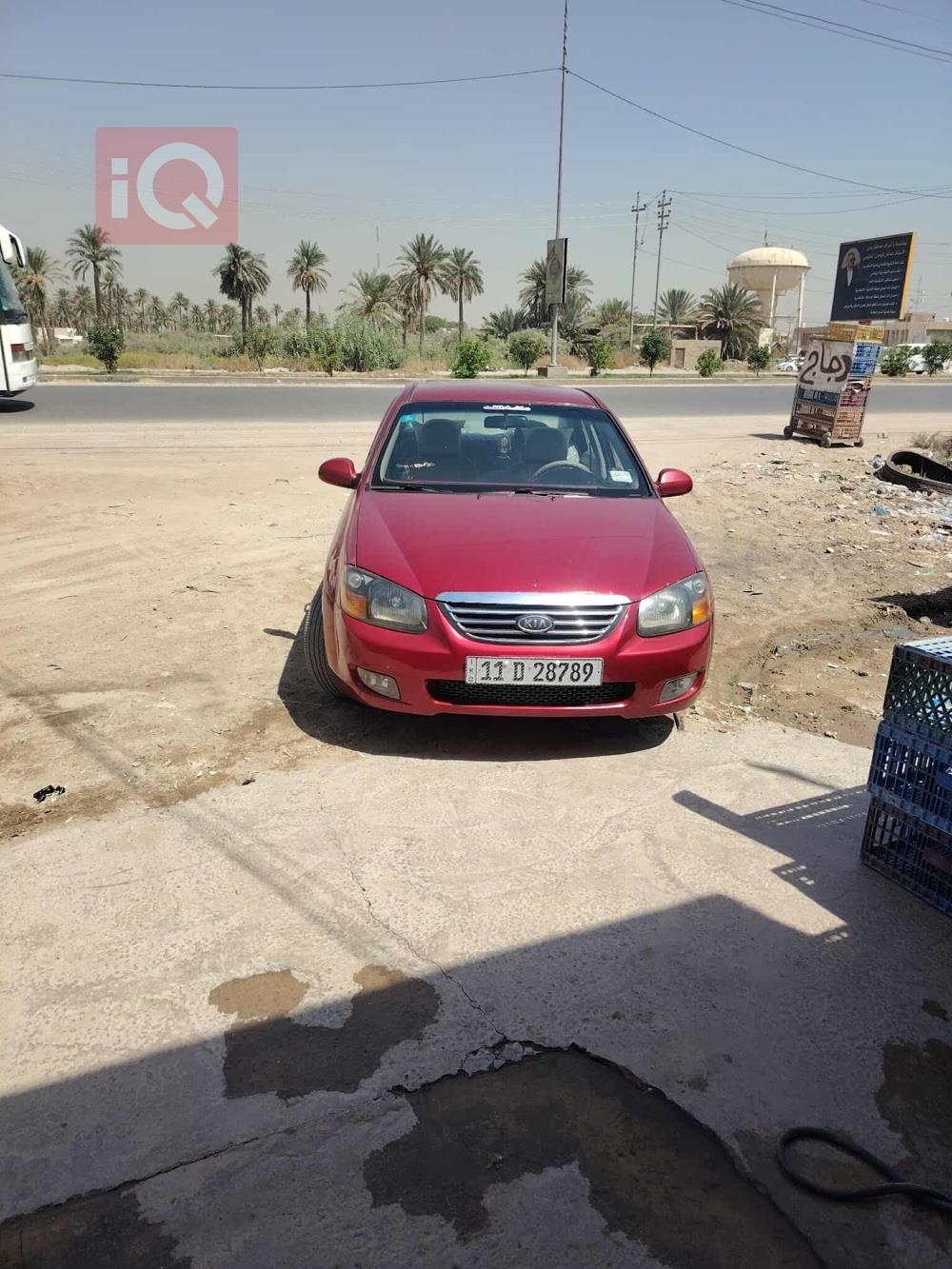 Kia Spectra